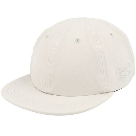 Jack Wolfskin - Beige snapback Keps - Summer Lifestyle Ash Grey Strapback @ Hatstore