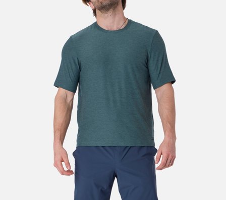 Skechers, GO DRI All Day Tee, Miehet