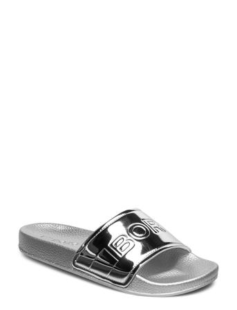 Harper Ii Met W Shoes Summer Shoes Pool Sliders Silver Björn Borg