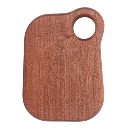 Mini Skärbräda i Ebenholts Multifunktionell Liten Träskärbräda Tallrik för Hemmakök Liten Storlek