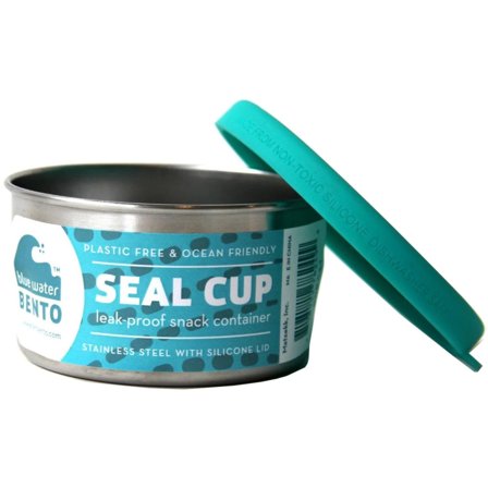 Eco lunchbox Seal Cup Solo lækagesikker snackboks, lille - Stål | KitchenOne