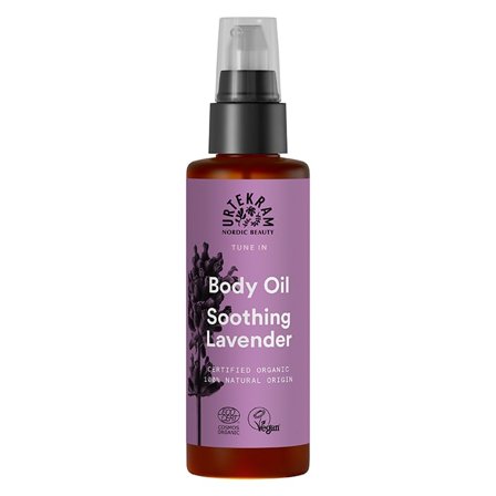 Urtekram Nordic Beauty Soothing Lavender Kroppsolja 100 ml Q10