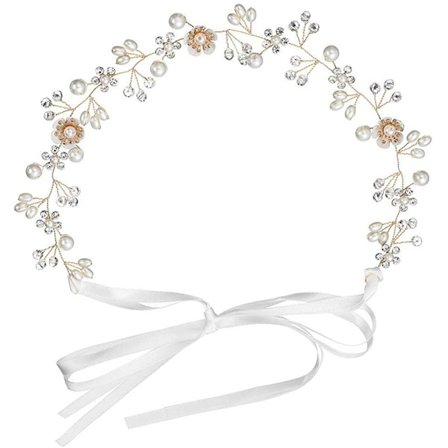 Bryllupshårtilbehør til piger og brudepiger