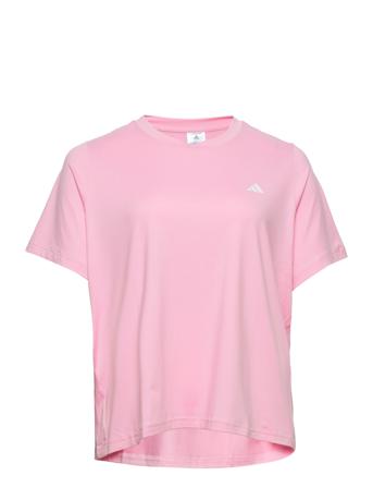 Aeroready Made For Training Minimal T-Shirt T-shirts & Tops Short-sleeved Rosa Adidas Performance