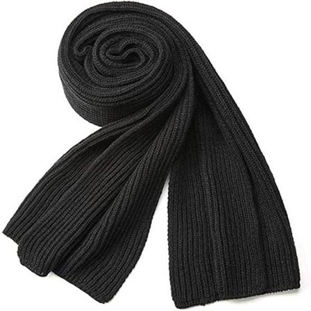 Stickad Halsduk - Halsduk - Varm Vinterhalsduk - Vinterhalsdukar - Varm Vinterhalsduk - Varm - Vindtät