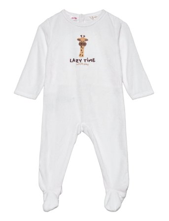 Printed Bodysuit Piyamas Pyjamas Sie Jumpsuit Hvit Mango*Betinget Tilbud