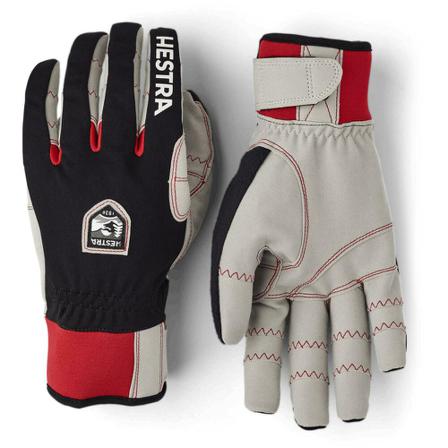 Hestra, Hestra Ergo grip windstopper race, Svart, unisex, Størrelse: 8 IN