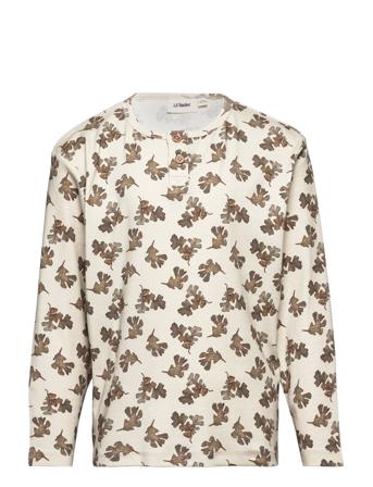 Nmmgeo Ls Loose Top Lil Patterned Lil'Atelier