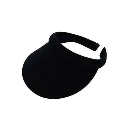 Golf Visir SORT Clip-on Solskærm[D]