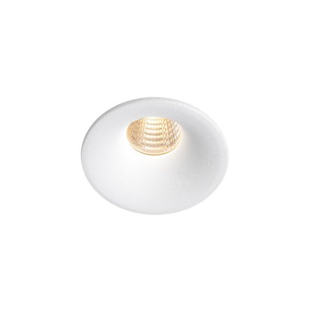 Hide-a-Lite Optic Deep XS Downlight hvit, tune, Belysning