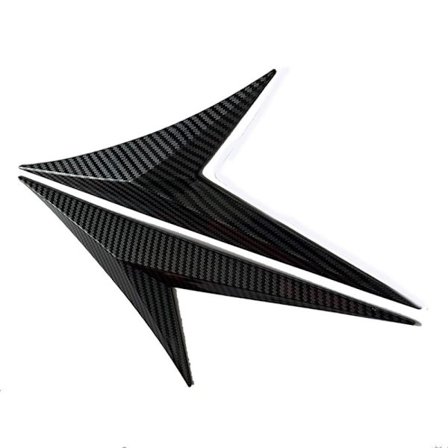 Bil Klistermærker Bil Decal KULFIBER KULFIBER