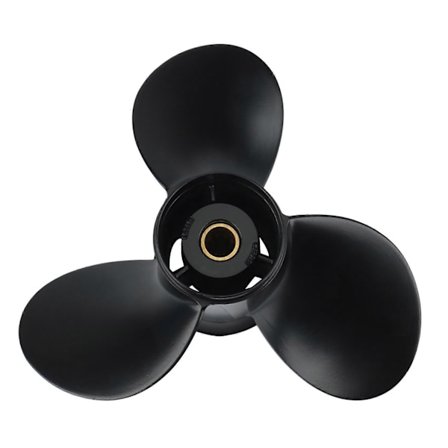 Propel 9 1/4X12 58100-89L50-019 til Suzuki påhængsmotorer DF9.9B DF15A DF20A Aluminium 10 Tænder