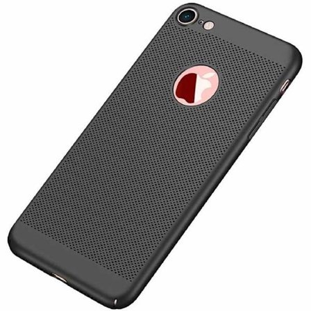 iPhone 7 Plus Stötdämpande Ultratunn Gummibelagd Skal Breeze