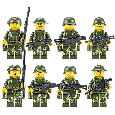 Jungle Special Forces 8 Cobi Cada-yhteensopiva Db