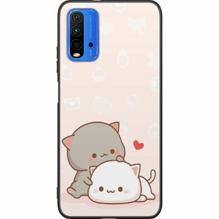 Xiaomi Redmi 9t Svart Skal Kawaii