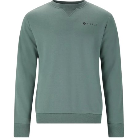 Virtus Marten M Recycled Crew Neck Goblin Blue