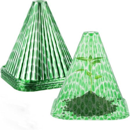 Tvingkottar i 10-pack, skydd mot snigel, gel, tillväxt