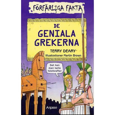 De geniala grekerna 9789185071142