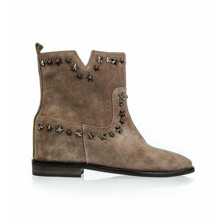 Alma EN Pena Bacchie ankle boot , Bruin , Dames , Maat: 36 EU Sleehakken