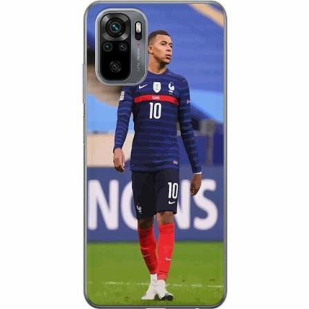Xiaomi Redmi Note 10s Skal / Mobilskal - Kylian Mbappé
