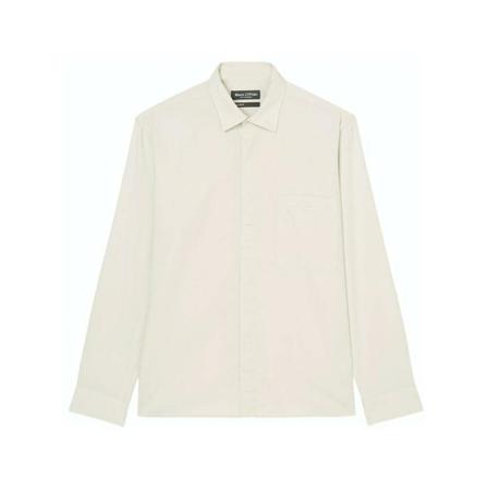 Marc O'Polo, Shirts Beżowy, Mężczyzna, Rozmiar: S