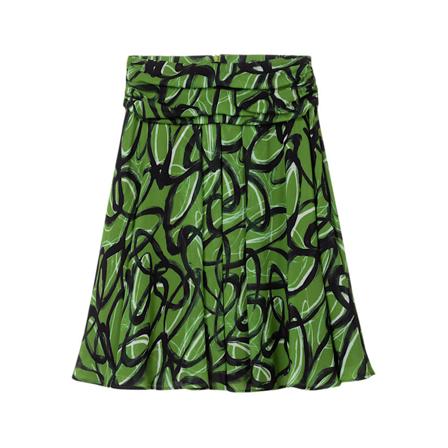 Cerano ROK , Groen , Dames , Maat: M Korte rokken