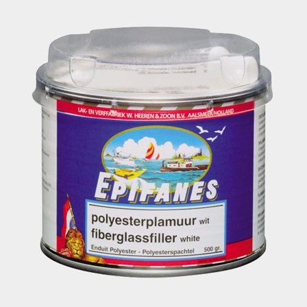 Epifanes Fibreglass Filler, 500 ml, white