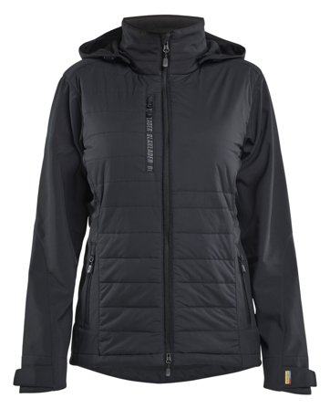 Blåkläder 473325139999XXL Jacka svart/svart Svart/svart, Kläder