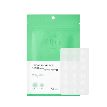 PURITO SEOUL Wonder Releaf Centella Spot Patch 51 st - Osynliga plåster för brister