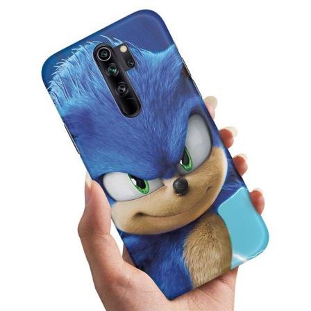 Xiaomi Redmi Note 8 Pro - Deksel/Mobildeksel Sonic the Hedgehog