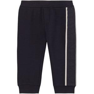 Kids - Emporio Armani Navy Logo Sweatpants 24 months - Bottoms - 24 months - Navy - Junge