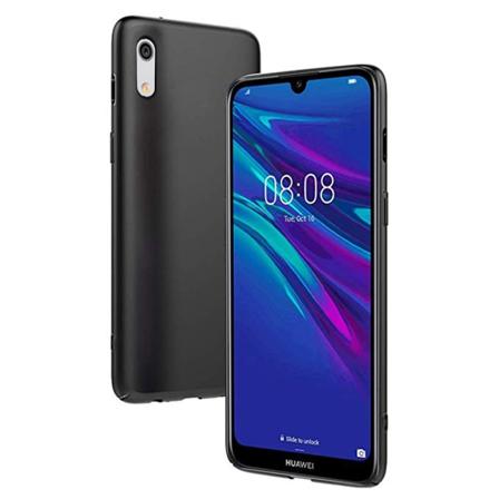 Huawei Y6s - Matbehandlet Stilrent Nillkin Skal Svart