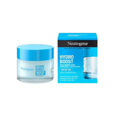 Neutrogena Hydro Boost Acqua Gel Crema Idratante Viso con Acido