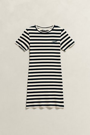 GANT Teenager Teen Girls Kleid mit Streifen (170) Marineblau