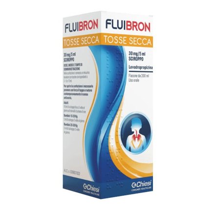Fluibron Tosse Secca Sciroppo 200ml