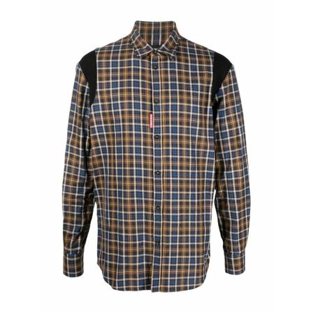 Dsquared2 Casual Shirts blå, Herr, Herr, Storlek: L