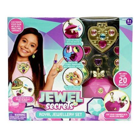 Jewel Secret Magic Locket-sett