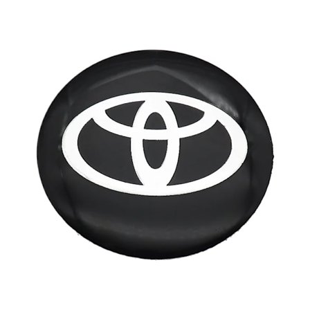 4 stk. 3D 60mm Bilemblem Logo Felgsenter Nav Auto Felg Ettermontering Støvtette Merkedeksel Klistremerke Stylingtilbehør