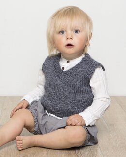 Strikkeoppskrift Vest - Viking of Norway