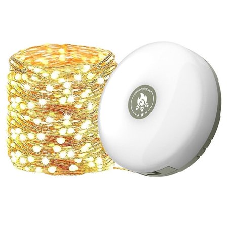 Camping String Lights, med 8 justerbare moduser, LED Camping Lantern Genopladelig, Camping Lights til