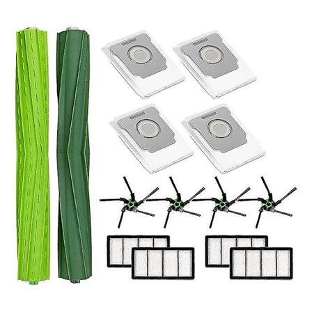 Hoved- og sidebørste kompatibel med iRobot Roomba S9 S9+ S9 Plus støvsugertilbehør