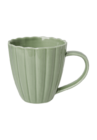 PORTOLINO LIVING Mugg SIENA Muggar & koppar Grön ONESIZE