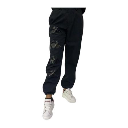 Kappa, Trousers Zwart, Heren, Maat:M