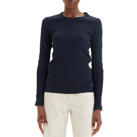 Inwear DagnaIW T-Shirt Överdelar Dam Blå XS