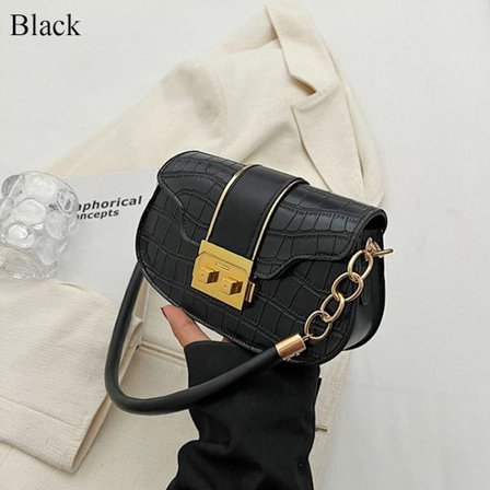 Underarm Taske Håndtaske SORT