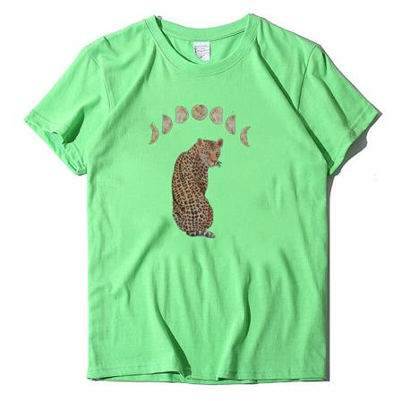 T-shirt Med Printed För Damer Med Print