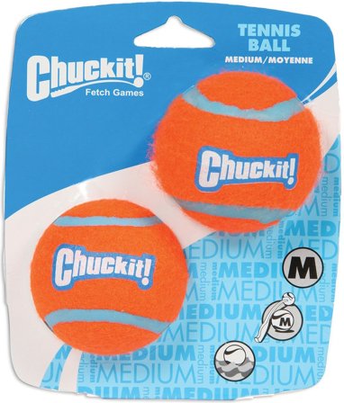 Chuckit! Tennispallot M, 2-pack - Chuckit!