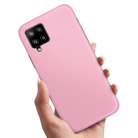 Cover / Mobilcover til Samsung Galaxy A42 5G - Lysrosa