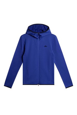 J.Lindeberg - Milly Polartec Hood - Blau - Frau - XS