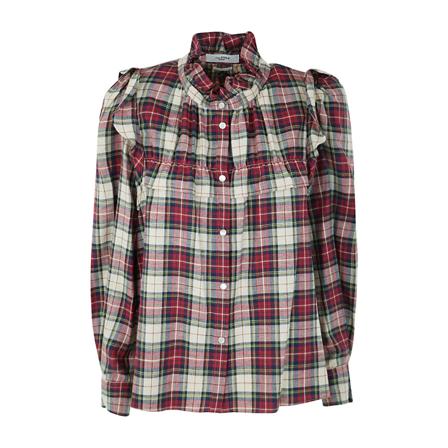 Isabel Marant Étoile Shirts brun, Dam, Dam, Storlek: S